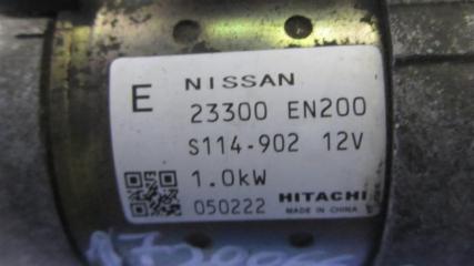 Стартер NISSAN QASHQAI 07-14 MR20
