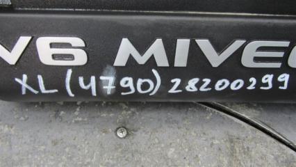 Накладка двигателя декоративная OUTLANDER XL 05-13 2006 Внедорожник 3.0