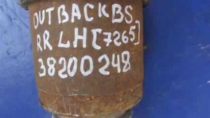 Привод задний задний левый OUTBACK BS 14-21 2016 Внедорожник 2.5 FB25B