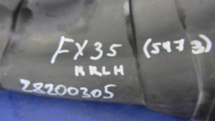 Подкрылок задний левый FX S50 03-08