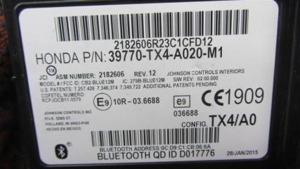 Блок управления блютуз RDX 12-19 2015 Внедорожник 3.5