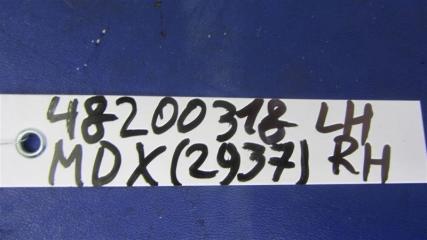 Накладка торпедо левая MDX (YD3) 13-21 2016 Внедорожник 3.5