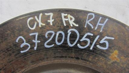 Тормозной диск передний CX-7 06-12