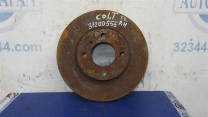 Тормозной диск передний MITSUBISHI COLT (Z30) 02-12