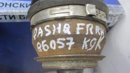 Привод передний правый QASHQAI 07-14