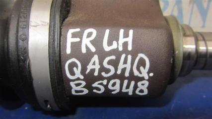 Привод передний левый QASHQAI 07-14