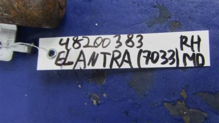 Подушка безопасности (штора) правая ELANTRA MD 10-15