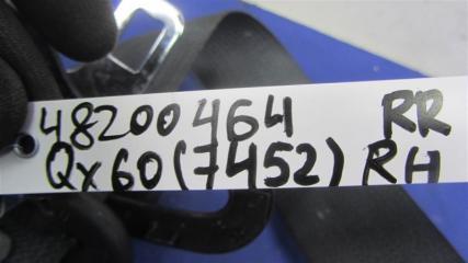 Ремень безопасности задний правый QX60/JX35 12-20 2012 Внедорожник 3.5