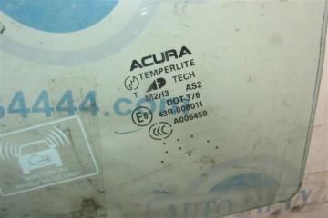 Стекло двери переднее левое MDX (YD2) 06-13 2008 YD2 3.7