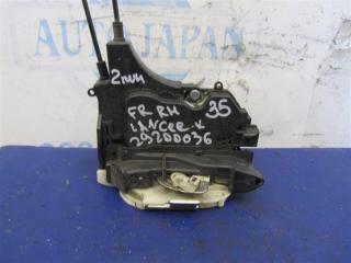 Замок двери передний правый MITSUBISHI LANCER X 10 07-15 2007