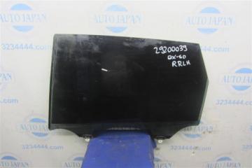 Стекло двери заднее левое INFINITI QX60/JX35 12-20 2012
