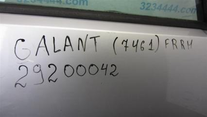 Дверь передняя правая GALANT 03-12 2008 Седан 2.4