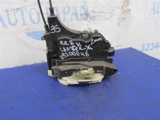 Замок двери задний правый MITSUBISHI LANCER X 10 07-15 2007