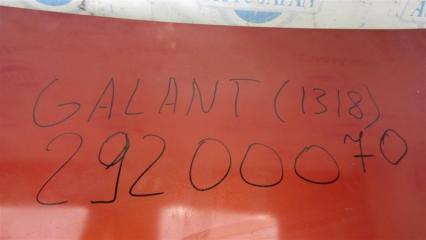 Крышка багажника GALANT 03-12 2009 Седан 2.4