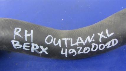 Патрубок системы охлаждения правый OUTLANDER XL 05-13