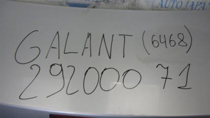 Крышка багажника GALANT 03-12 2008 Седан 2.4