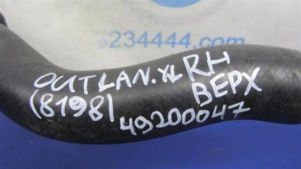 Патрубок системы охлаждения правый OUTLANDER XL 05-13 2007 Внедорожник 3.0