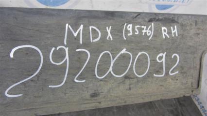 Накладка порога наружная правая MDX (YD3) 13-21 2014 Внедорожник 3.5