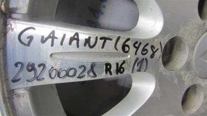 Диск R16 MITSUBISHI GALANT 03-12 Седан 2.4