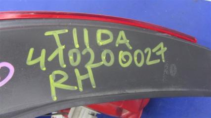 Фонарь наружный задний правый TIIDA/VERSA C11 04-11