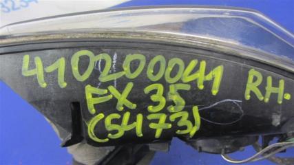 Фонарь наружный задний правый FX S50 03-08 2004 Внедорожник 3.5