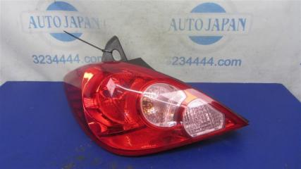 Фонарь наружный задний левый NISSAN TIIDA/VERSA C11 04-11