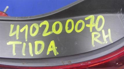 Фонарь наружный задний правый TIIDA/VERSA C11 04-11