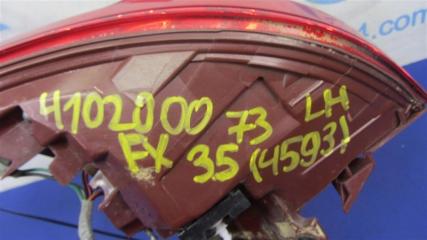 Фонарь наружный задний левый FX/QX70 S51 08-17 2011 Внедорожник 3.5