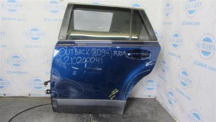 Дверь задняя левая SUBARU OUTBACK 09-14 BR 2011