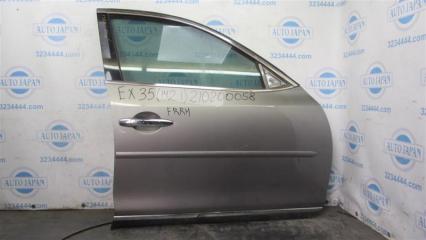 Дверь передняя правая INFINITI EX35(37) 07-12 2008