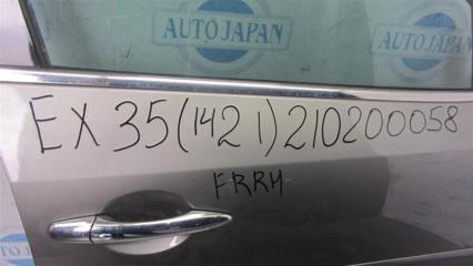 Дверь передняя правая EX35(37) 07-12 2008 Внедорожник 3.5 VQ35HR