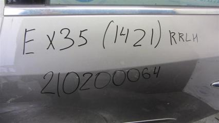 Дверь задняя левая EX35(37) 07-12 2008 Внедорожник 3.5 VQ35HR