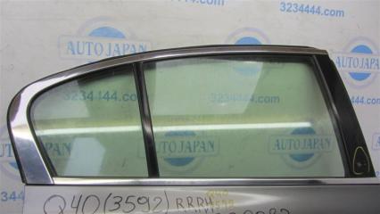 Дверь задняя правая INFINITI G25/G35/G37/Q40 06-14 Седан 3.7 VQ37VHR
