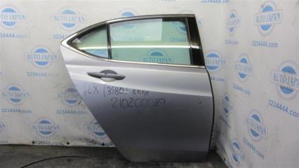 Дверь задняя правая ACURA TLX 14-17 2017