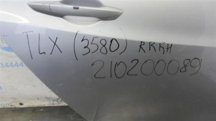 Дверь задняя правая TLX 14-17 2017 Седан 2.4
