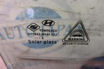 Стекло двери переднее правое HYUNDAI ELANTRA AD 16- Седан 2.0