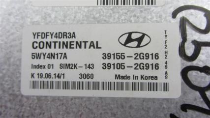 Блок управления двигателем SONATA YF 10-14 2015 Седан 2.4