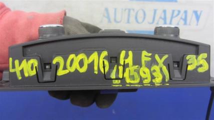 Кнопка обогрева сидений FX/QX70 S51 08-17 2011 Внедорожник 3.5