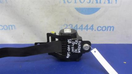 Ремень безопасности передний правый SORENTO XM 09-14 2012 Внедорожник 3.5