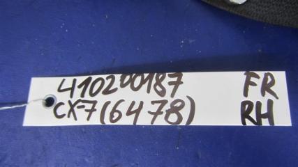 Ремень безопасности передний правый CX-7 06-12 2009 Внедорожник 2.3
