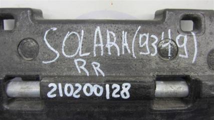 Наполнитель бампера задний SOLARA 03-09 2008 MCV31 Кабриолет 3.3 3MZFE