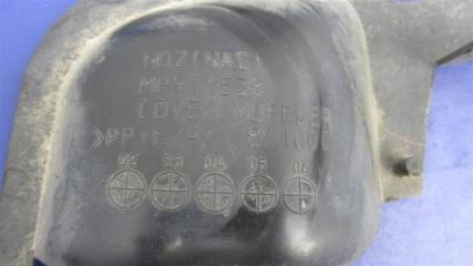 Защита заднего бампера задняя правая MITSUBISHI OUTLANDER 03-07 Внедорожник 2.4