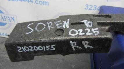 Наполнитель бампера задний SORENTO XM 09-14 2012 Внедорожник 3.5