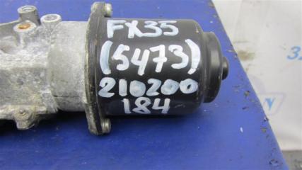 Моторчик стеклоочистителя передний FX S50 03-08 2004 Внедорожник 3.5