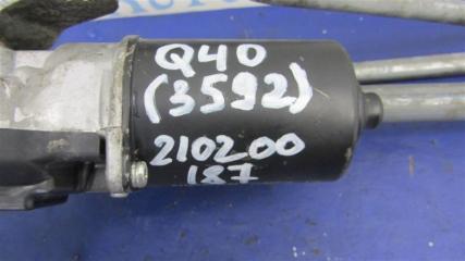 Трапеция стеклоочистителей G25/G35/G37/Q40 06-14 2014 Седан 3.7 VQ37VHR