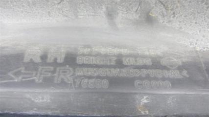 Накладка порога наружная правая FX S50 03-08 2004 Внедорожник 3.5