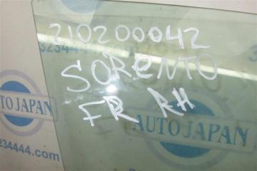 Стекло двери переднее правое SORENTO XM 09-14 2012 Внедорожник 3.5