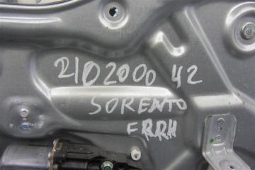 Стеклоподъемник передний правый SORENTO XM 09-14 2012 Внедорожник 3.5