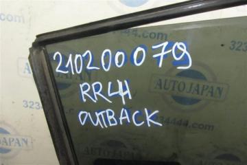 Стекло двери глухое заднее левое OUTBACK 09-14 BR 2011 Внедорожник 2.5