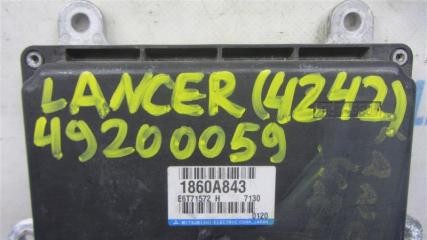 Блок управления двигателем LANCER X 10 07-15 2007 Седан 2.0